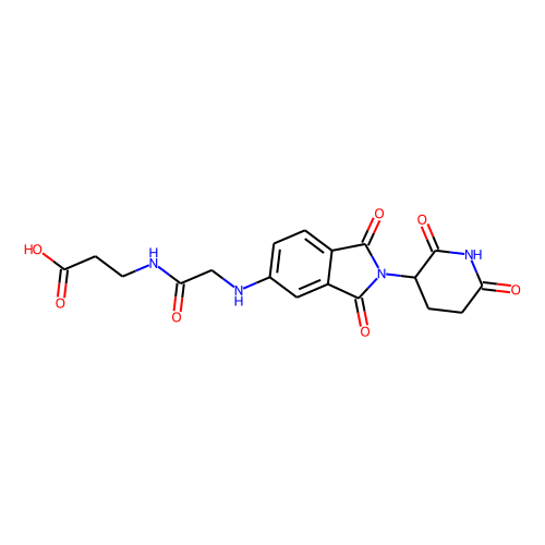 Thalidomide-CH2CONH-C2-COOH图片