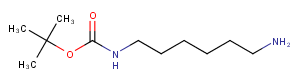 NH2-C6-NH-Boc图片
