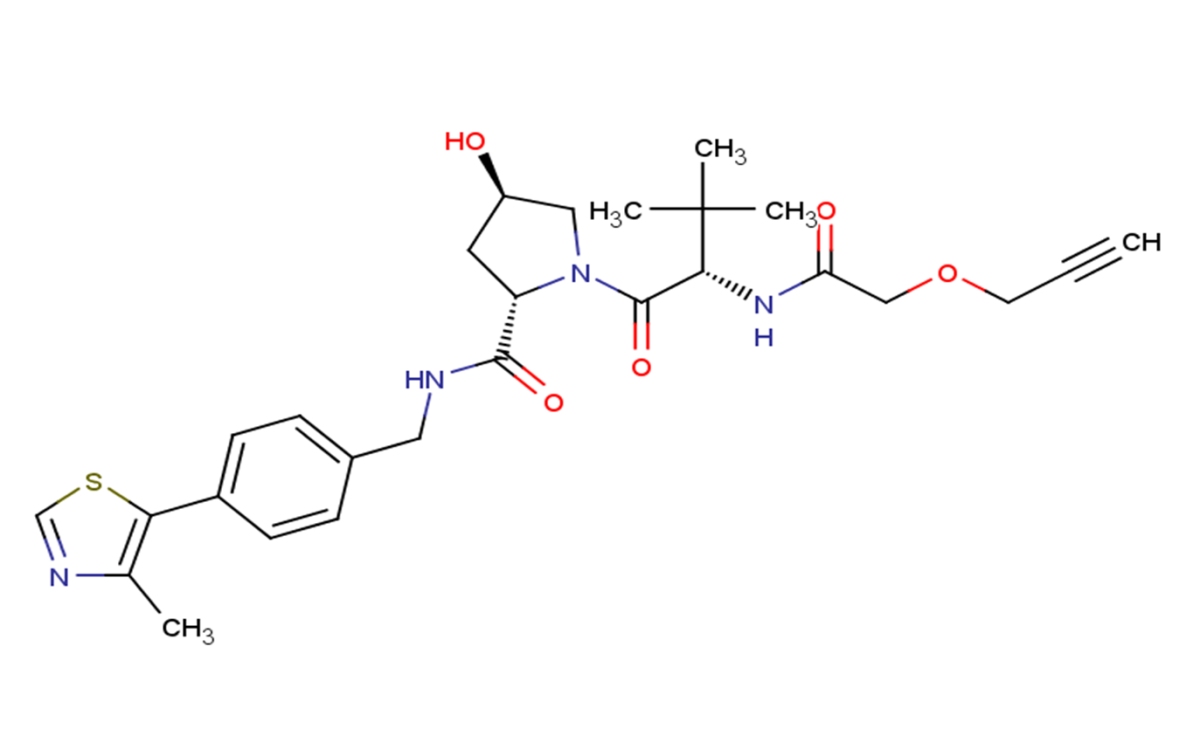 (S,R,S)-AHPC-propargyl图片
