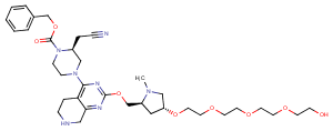 K-Ras ligand-Linker Conjugate 4图片