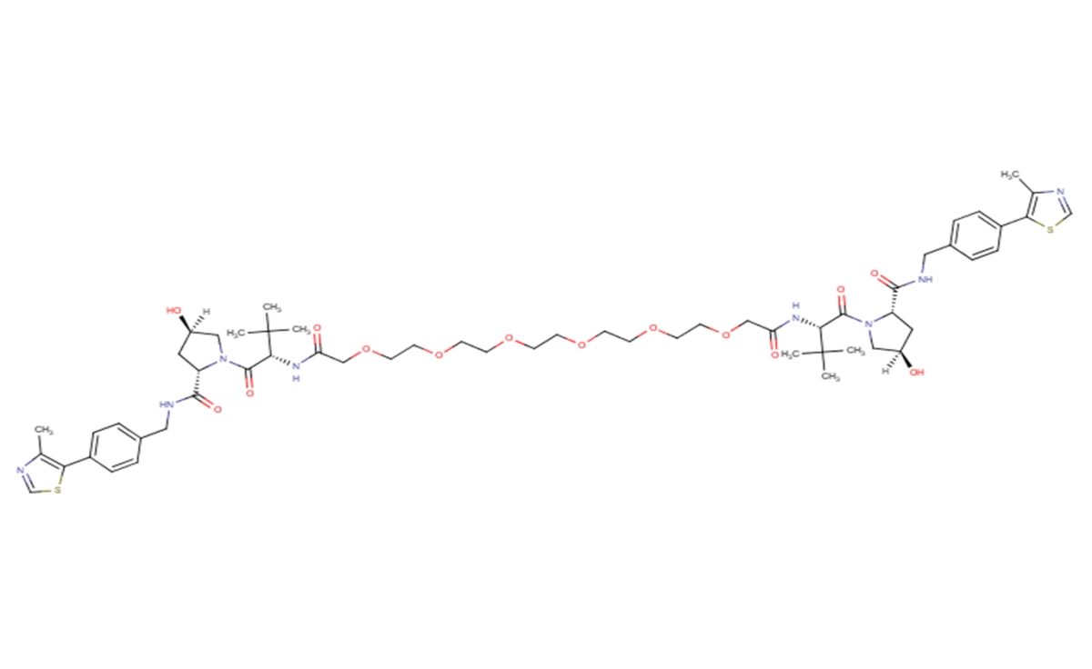 Homo-PROTAC pVHL30 degrader 1图片