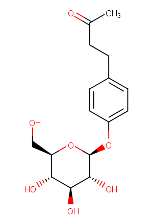 Raspberry ketone glucoside图片