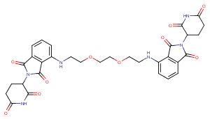 Homo-PROTAC cereblon degrader 1图片