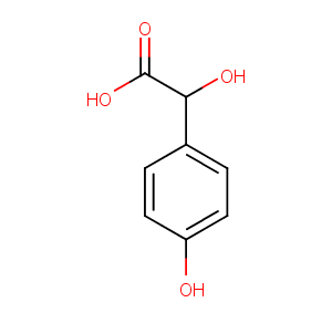 p-Hydroxymandelic acid图片