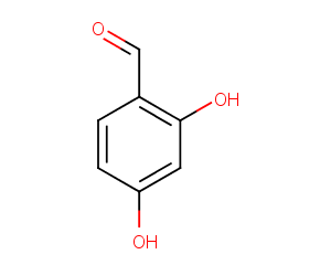 2,4-Dihydroxybenzaldehyde图片