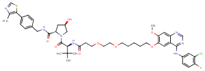 Gefitinib-based PROTAC 3图片