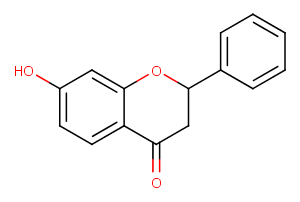 7-Hydroxyflavanone图片