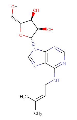 N6-Isopentenyladenosine图片