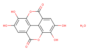 Ellagic acid(hydrate)图片
