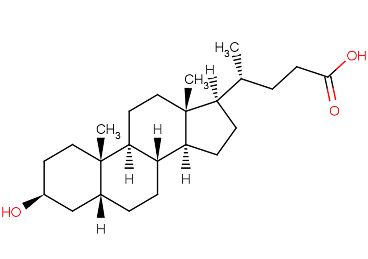 Isolithocholic Acid图片