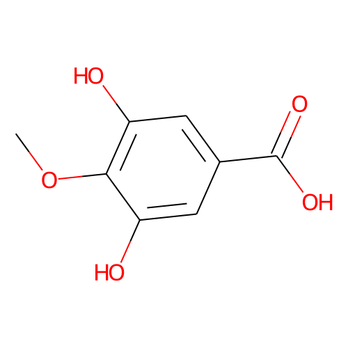 3,5-DIHYDROXY-4-METHOXYBENZOIC ACID图片