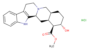 Rauwolscine hydrochloride图片
