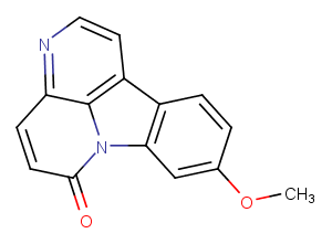 9-Methoxycanthin-6-one图片