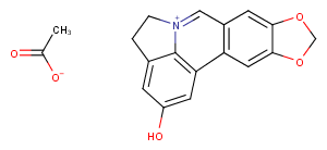 Lycobetaine acetate图片