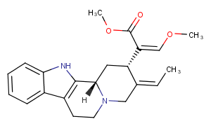 Geissoschizine methyl ether图片