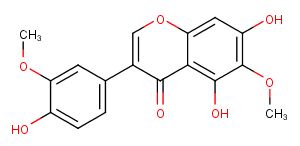 Iristectorigenin A图片