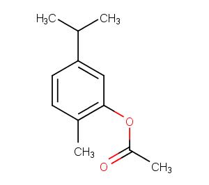 Carvacryl acetate图片