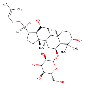 (20R)-Ginsenoside Rh1图片