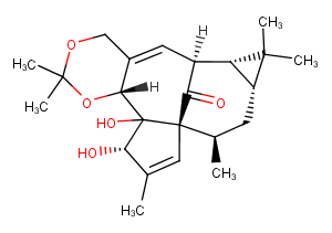 Ingenol-5,20-acetonide图片