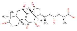 Ganoderic Acid C6图片
