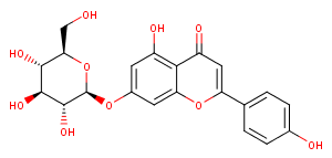 Apigenin 7-glucoside图片