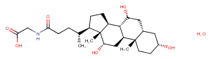 Glycocholic acid hydrate图片