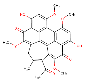 Hypocrellin B图片