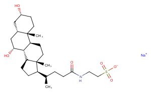 Taurochenodeoxycholic acid sodium图片