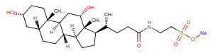 Taurodeoxycholate sodium salt图片