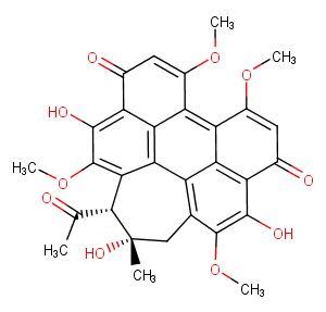 Hypocrellin A图片