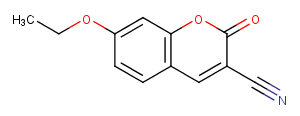 3-Cyano-7-ethoxycoumarin图片
