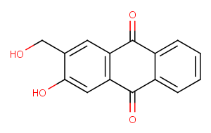 2-Hydroxy-3-(hydroxymethyl)anthraquinone图片