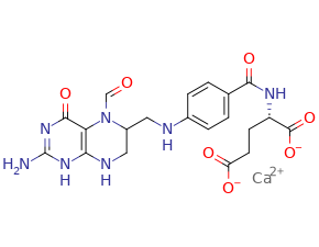 Folinic acid calcium图片