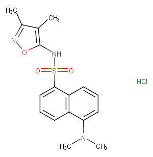 BMS 182874 hydrochloride图片