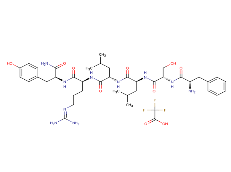 FSLLRY-NH2 TFA(245329-02-6 free base)图片