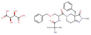 Capromorelin Tartrate图片