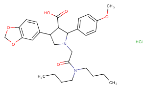 Atrasentan hydrochloride图片