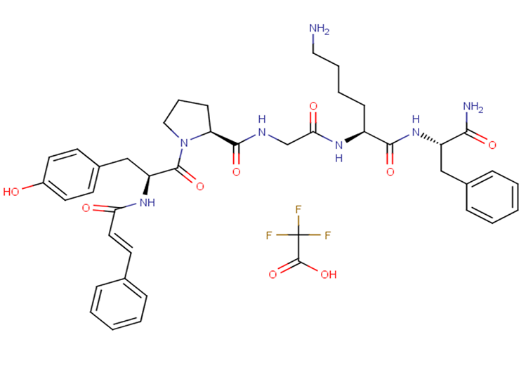 tcY-NH2 TFA(327177-34-4 free base)图片