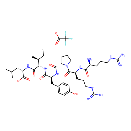 Neurotensin(8-13)3TFA(60482-95-3(free base))图片