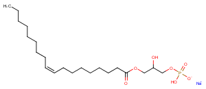 1-Oleoyl lysophosphatidic acid sodium图片