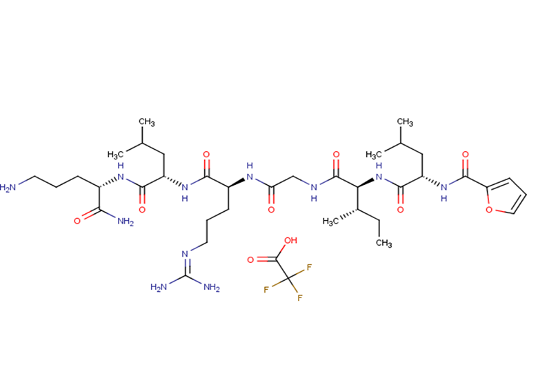 2-Furoyl-LIGRLO-amide TFA(729589-58-6 free base)图片