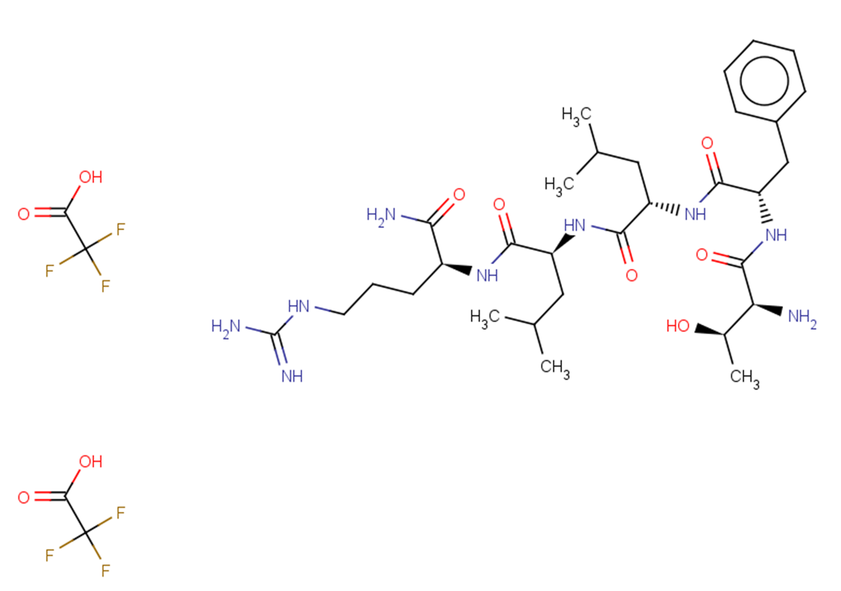 TFLLR-NH2 2TFA(197794-83-5(free base))图片
