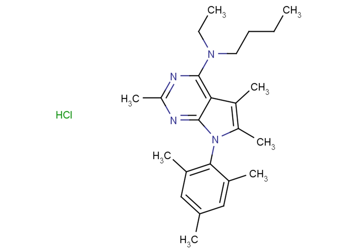 Antalarmin hydrochloride图片