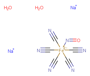 Nitroprusside disodium dihydrate图片
