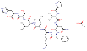 Hemopressin(human,mouse)acetate图片