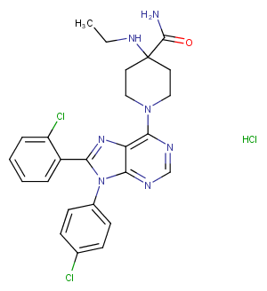 Otenabant hydrochloride图片