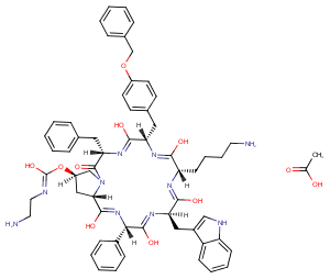 Pasireotide acetate图片