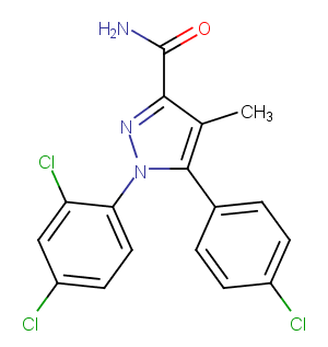 CB1 antagonist 2图片