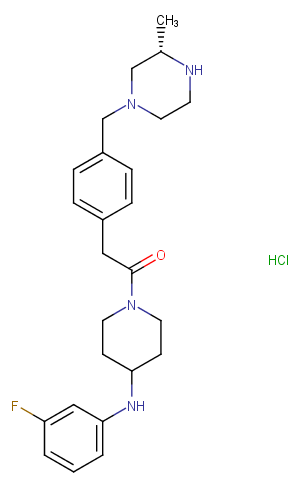 Camicinal hydrochloride图片