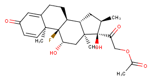 Dexamethasone acetate图片